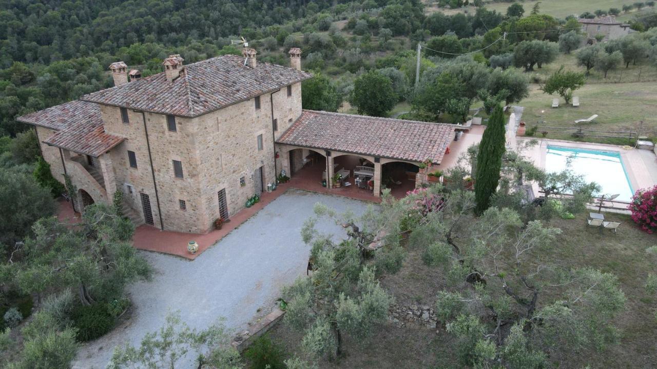 Podere Schioppello Casale Con Appartamenti Privati Cibottola Экстерьер фото