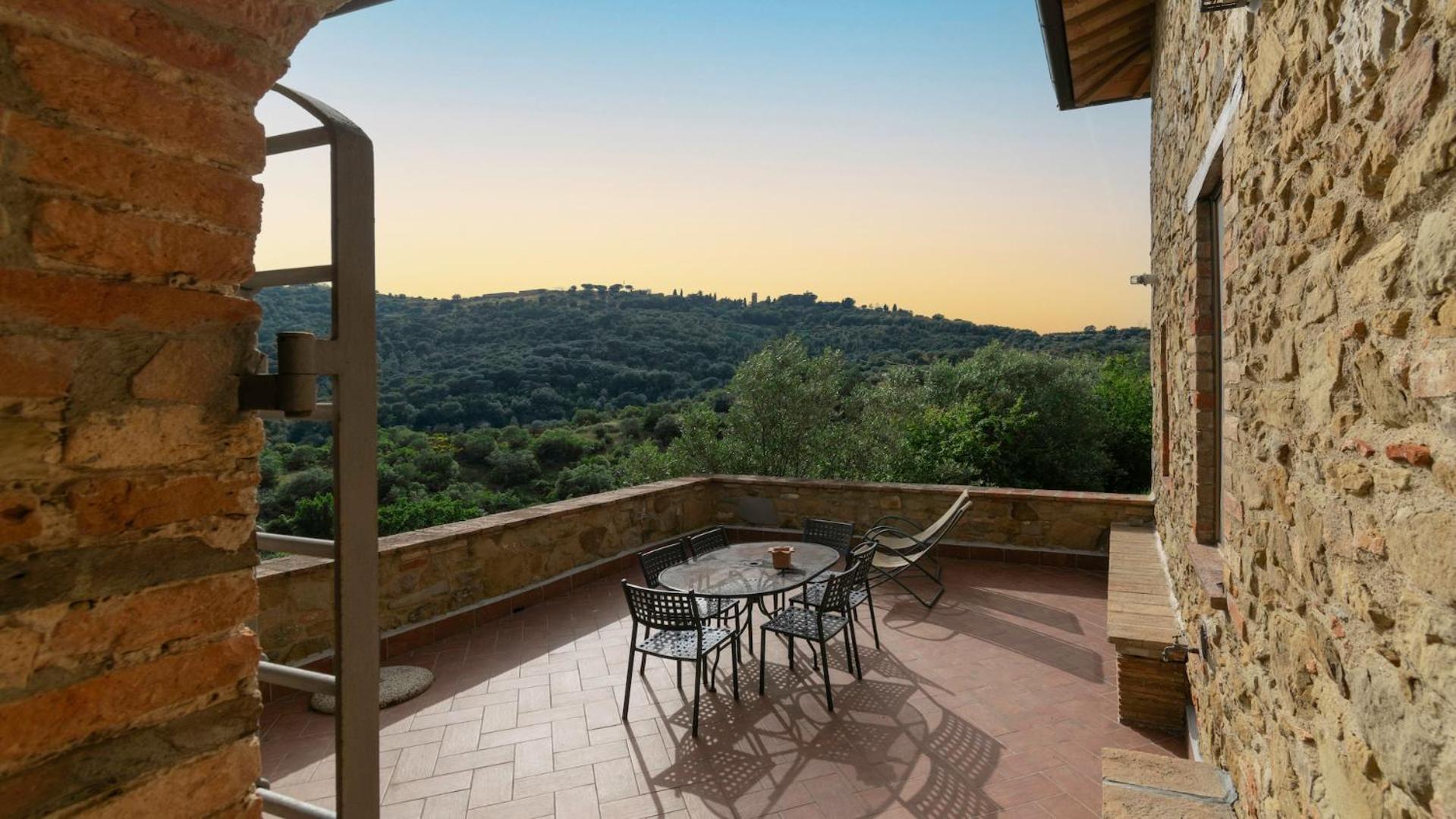 Podere Schioppello Casale Con Appartamenti Privati Cibottola Экстерьер фото