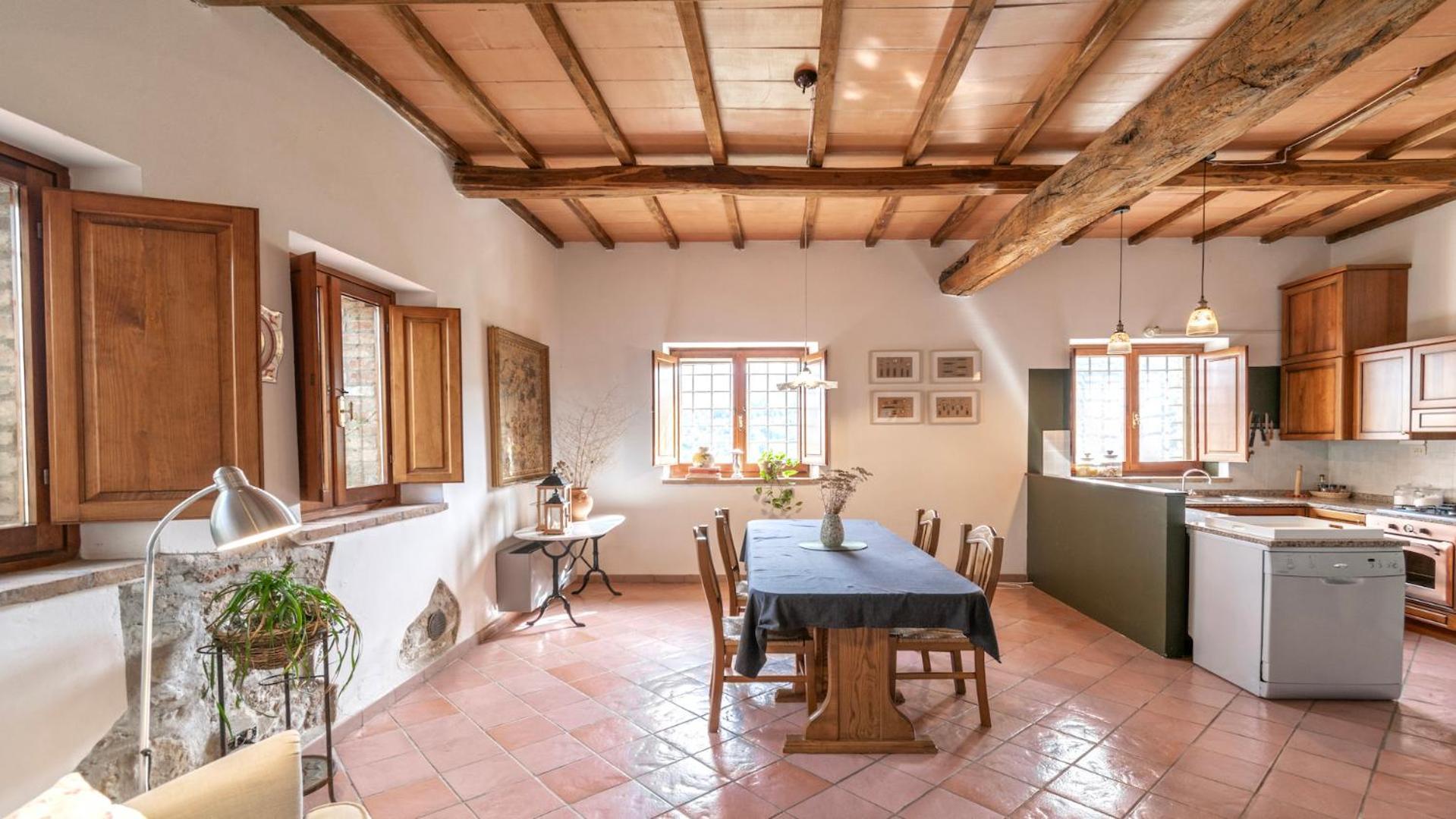 Podere Schioppello Casale Con Appartamenti Privati Cibottola Экстерьер фото
