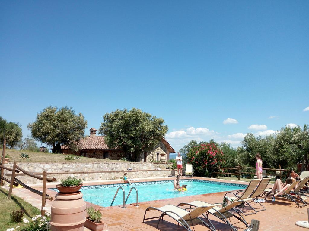 Podere Schioppello Casale Con Appartamenti Privati Cibottola Экстерьер фото