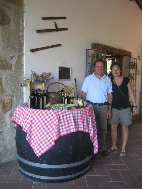 Podere Schioppello Casale Con Appartamenti Privati Cibottola Экстерьер фото