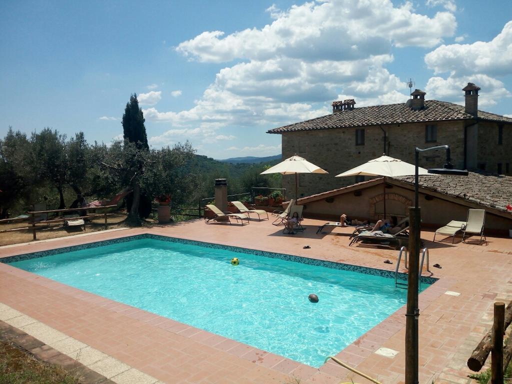 Podere Schioppello Casale Con Appartamenti Privati Cibottola Экстерьер фото