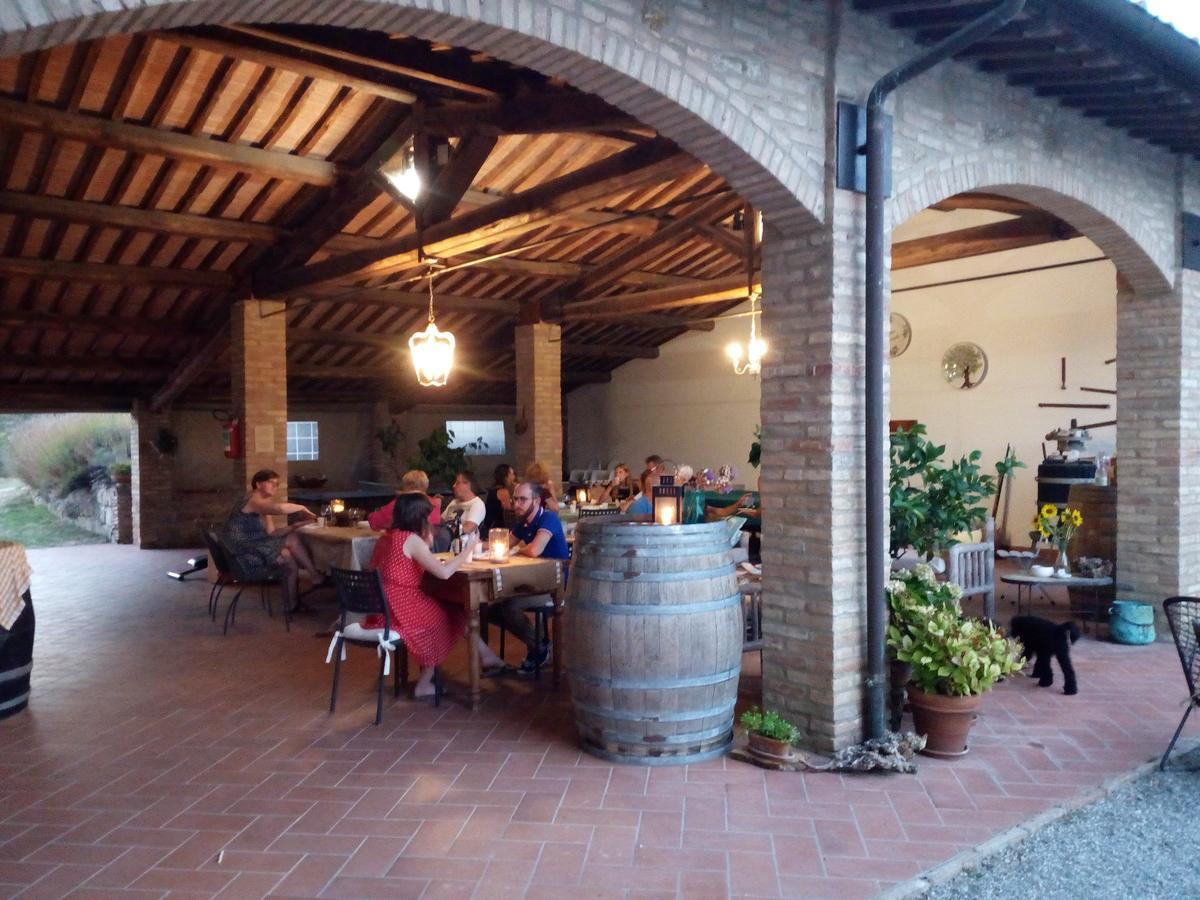 Podere Schioppello Casale Con Appartamenti Privati Cibottola Экстерьер фото