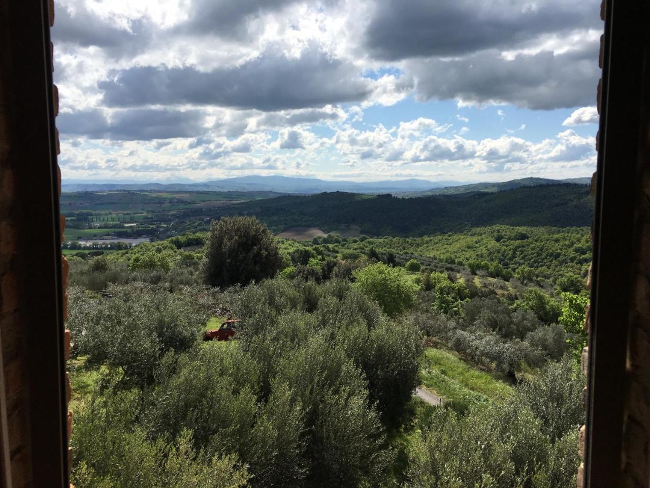 Podere Schioppello Casale Con Appartamenti Privati Cibottola Экстерьер фото